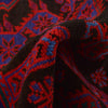 Baluchi Rug Handmade Red Geometric 2x4 ft