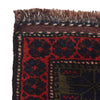 Baluchi Rug Handmade Blue Geometric 3x5 ft