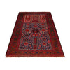 Baluchi Rug Handmade Red Prayer Design 3x5 ft