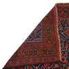 Baluchi Rug Handmade Red Prayer Design 3x5 ft