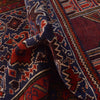 Baluchi Rug Handmade Red Prayer Design 3x5 ft