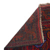 Baluchi Rug Handmade Red Geometric 2x4 ft