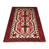 Baluchi Rug Handmade Beige Geometric 3x5 ft