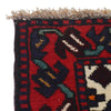 Baluchi Rug Handmade Beige Geometric 3x5 ft