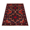 Baluchi Rug Handmade Multi Geometric 3x5 ft
