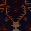 Baluchi Rug Handmade Multi Geometric 3x5 ft