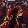 Baluchi Rug Handmade Multi Geometric 3x5 ft