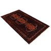 Baluchi Rug Handmade Multi Geometric 4x6 ft