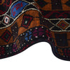 Baluchi Rug Handmade Multi Geometric 4x6 ft