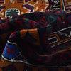 Baluchi Rug Handmade Multi Geometric 4x6 ft