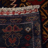 Baluchi Rug Handmade Red Geometric 4x6 ft