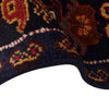 Baluchi Rug Handmade Red Geometric 4x6 ft