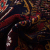 Baluchi Rug Handmade Red Geometric 4x6 ft