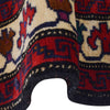Baluchi Rug Handmade Multi Geometric 2x4 ft