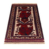 Baluchi Rug Handmade Multi Geometric 2x4 ft