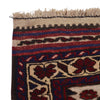 Baluchi Rug Handmade Multi Geometric 2x4 ft