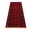 Bokhara Rug Handmade Red Medallion 6' Runner