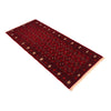 Bokhara Rug Handmade Red Medallion 6' Runner