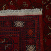 Bokhara Rug Handmade Red Medallion 6' Runner