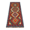 Handmade Multi Kilim Geometric 5' Runner