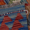 Handmade Multi Kilim Geometric 5' Runner