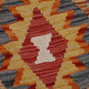 Handmade Multi Kilim Geometric 5' Runner