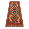 Handmade Multi Kilim Geometric 5' Runner