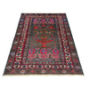 Baluchi Rug Handmade Multi Geometric 3x5 ft