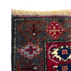 Baluchi Rug Handmade Multi Geometric 3x5 ft