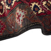 Baluchi Rug Handmade Multi Geometric 3x5 ft