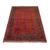 Baluchi Rug Handmade Red Geometric 2x4 ft