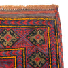Baluchi Rug Handmade Red Geometric 2x4 ft