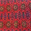 Baluchi Rug Handmade Red Geometric 2x4 ft