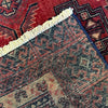 Baluchi Rug Handmade Red Geometric 3x5 ft