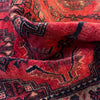 Baluchi Rug Handmade Red Geometric 3x5 ft