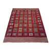 Barjasta Area Rug Handmade Multi Floral 4x6 ft