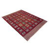 Barjasta Area Rug Handmade Multi Floral 4x6 ft