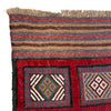 Barjasta Area Rug Handmade Multi Floral 4x6 ft