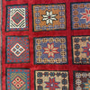 Barjasta Area Rug Handmade Multi Floral 4x6 ft