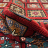 Barjasta Area Rug Handmade Multi Floral 4x6 ft