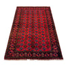 Baluchi Rug Handmade Red Floral 4x6 ft