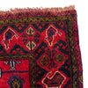 Baluchi Rug Handmade Red Floral 4x6 ft