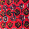 Baluchi Rug Handmade Red Floral 4x6 ft