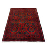 Khal Mohammadi Rug Handmade Red 3x5 ft