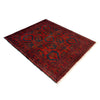 Khal Mohammadi Rug Handmade Red 3x5 ft