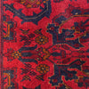 Khal Mohammadi Rug Handmade Red 3x5 ft