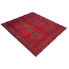 Khal Mohammadi Rug Handmade Red 4x7 ft