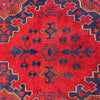 Khal Mohammadi Rug Handmade Red 4x7 ft