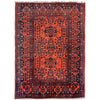 Khal Mohammadi Rug Handmade Red 3x5 ft