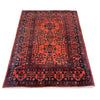 Khal Mohammadi Rug Handmade Red 3x5 ft